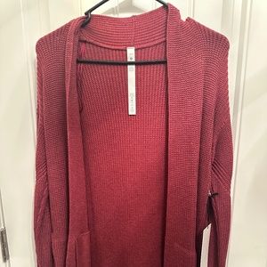 Lululemon cardigan